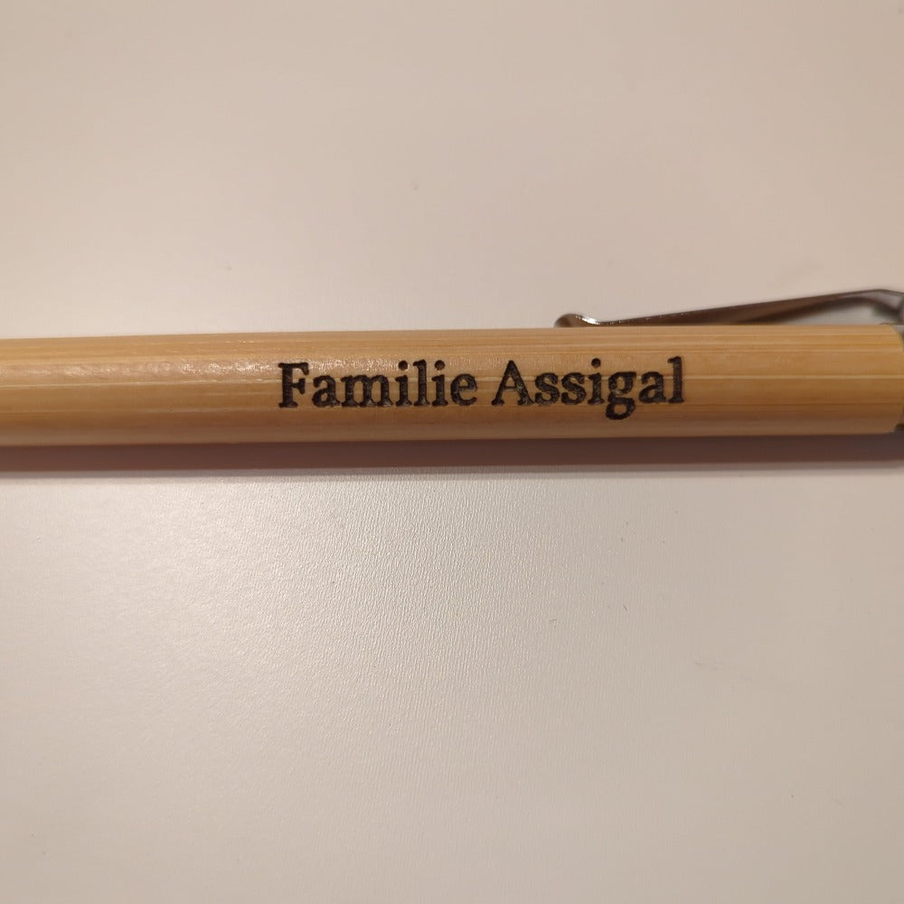 Kugelschreiber Bambus