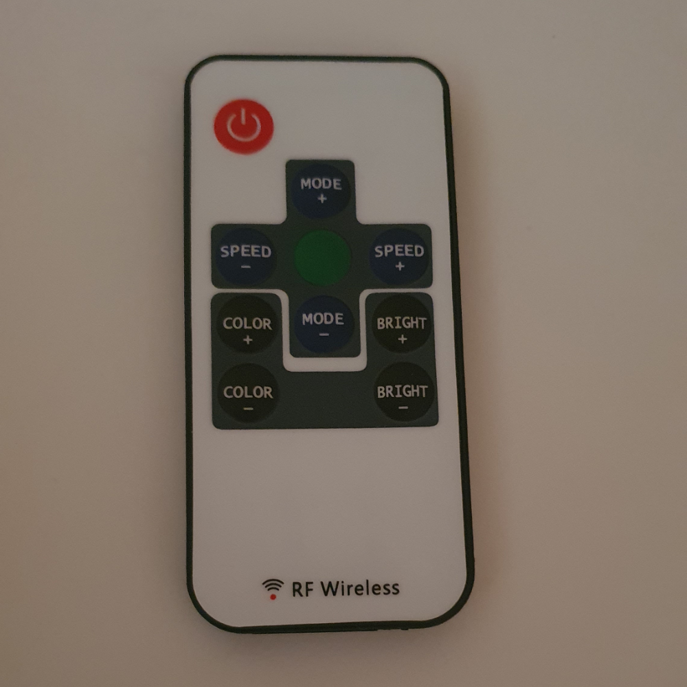 Spiegelbox mit LED